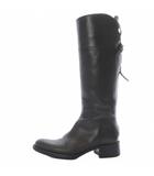 サルトル SARTORE ジョッキーブーツ ロング レザー 34.5 茶色 ブラウン /SR