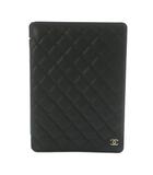 シャネル CHANEL マトラッセ iPadケース タブレットケース 22番台 黒 /MI ■OS