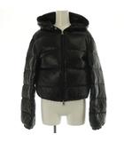 モンクレール MONCLER 24AW BAYARD GIUBBOTTO ダウンジャケット アウター ジップアップ ナイロン 00 黒 /NR ■OS