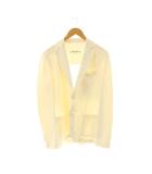 チルコロ1901 CIRCOLO1901 2Bテーラードジャケット 50 ホワイト /ES ■OS