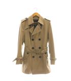 バーバリーブラックレーベル BURBERRY BLACK LABEL トレンチコート ライナー付き M ベージュ /CX ■OS