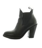 アクネ ストゥディオズ Acne Studios サイドゴアブーツ ショートブーツ 37 24.0cm 黒 ブラック /MI ■OS