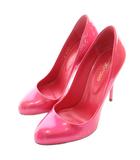 セルジオロッシ Sergio rossi エナメルパンプス 35 ピンク /SS ■OS