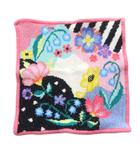 フェイラー FEILER チェスティ リーオブザバレー ハンカチ ピンク /SR