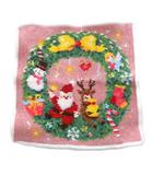 フェイラー FEILER ジョイフルリース ハンカチ ピンク /SR