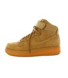 ナイキ NIKE AIR FORCE 1 HIGH 07 LV8 WB エアフォース スニーカー シューズ ハイカット ベルト 24.5cm キャメル ブラウン ベージュ 882096-200 /RI ■OS