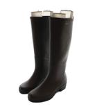 エーグル AIGLE レインブーツ ロング 37 茶 ブラウン /SS ■OS