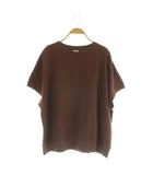 チャンピオン CHAMPION for green label relaxing ハーフスリーブスウェットプルオーバー カットソー F ブラウン /MY ■OS