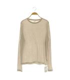 アウトドアプロダクツ OUTDOOR PRODUCTS 25SS シアーリブルーズロンTEE Tシャツ カットソー 長袖 F グレー /MY ■OS