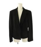 アクアスキュータム AQUASCUTUM 1Bテーラードジャケット 総裏地 11 ブラック /DO ■OS