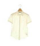 ラルフローレン RALPH LAUREN シェイプパフスリーブシャツブラウス 11 ホワイト /DO ■OS