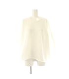 イエナ IENA 25SS LEVITA コットンハーフスリーブプルオーバー ニット カットソー F オフホワイト /DO ■OS