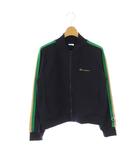 チャンピオン CHAMPION 25SS ジップカーディガン ジャージ M ネイビー 紺色 グリーン 緑色 ベージュ サイドライン ロゴ刺繍 CW-B003 /CX ■OS