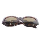 ジャンニヴェルサーチ ヴェルサーチェ GIANNI VERSACE メデューサ ヴィンテージ サングラス 茶色 ブラウン 420/D /SR