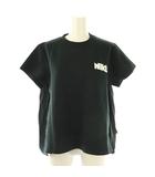 ナイキ NIKE サカイ sacai CZ4690-010 バックプリーツ カットソー 半袖 S ブラック /ES ■OS