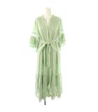 グレースクラス GRACE Class グレースクラス スカラレースマキシワンピース ロング 36 ミント /DF ■OS ■SH