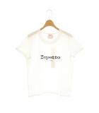 レペット Repetto フロッキーロゴ Tシャツ カットソー 半袖 S ホワイト /DF ■OS ■SH