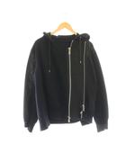 サカイ sacai ドッキング ジップパーカー ジャケット 2 ブラック /DF ■OS
