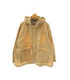 ニューバランス NEW BALANCE マウンテンパーカー ジップアップ S ベージュ /HK ■OS