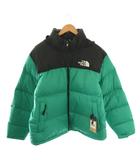 ザノースフェイス THE NORTH FACE 1996 Retro Nuptse Jacket ダウンジャケット アウター ジップアップ XL ブラック グリーン NF0A3C8D /CX ■OS