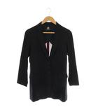 ピーエスポールスミス PS Paul Smith テーラードジャケット 背抜き 38 ネイビー /DO ■OS