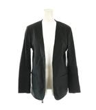 セオリー Theory Eco Crunch Wash Isita ジャケット リネン 2 ダークネイビー /DO ■OS