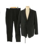オールモストブラック ALMOSTBLACK 20SS セットアップスーツ 1Bテーラードジャケット パンツ 2 ブラック /DO ■OS