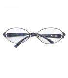  999.9 フォーナインズ 眼鏡 度入り 53□16 121 紺 ネイビー 黒 ブラック S-721T /SR ■SH