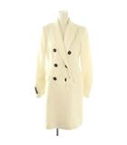 ザラウーマン ZARA WOMAN チェスターコート アウター XS オフホワイト /NR ■OS
