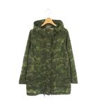 タトラス TATRAS カモフラージュ ナイロンジャケット ジップアップ 01 カーキ LTA15S4458 /HK ■OS ■SH