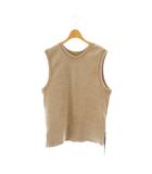 アメリヴィンテージ Ameri VINTAGE 25SS MEDI 2WAY DENIM LIKE OVER TANK TOP タンクトップ カットソー F ブラウン /CX ■OS