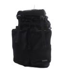 フットザコーチャー foot the coacher 吉田カバン PORTER MINIMAL BACK PACK バックパック ナイロン バッグ リュックサック ブラック /YO18 ■