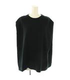 スローブ イエナ SLOBE IENA スムーススリーブレスプルオーバー カットソー ブラック /HK ■OS