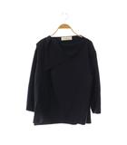 シクラス CYCLAS ウールプルオーバー カットソー 長袖 36 ネイビー /DF ■OS