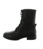 ツル バイ マリコオイカワ TSURU by Mariko Oikawa Bond.C レースアップショートブーツ 36 22.5cm 黒 ブラック WW-2236400 /MI ■OS ■SH