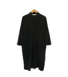 ジャーナルスタンダード ラックス JOURNAL STANDARD LUXE ワークツイルステンコート ステンカラーコート ロング ブラック /DF ■OS