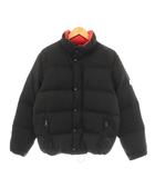 モンクレール MONCLER × ジュンヤワタナベコムデギャルソンマン ダウンジャケット アウター ウール M 黒 /NR ■OS
