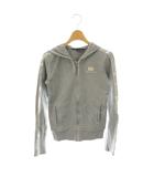 アルマーニエクスチェンジ A/X ARMANI EXCHANGE フードジップパーカー フーディー XS グレー /DF ■OS