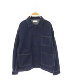 カグレ かぐれ デニムカバーオールジャケット 1 ネイビー /DO ■OS