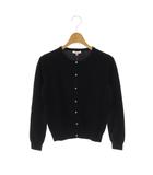 トッカ TOCCA 洗えるCASHMERE KNIT カーディガン ニット XS ブラック /DF ■OS
