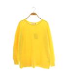 レディ Rady クルーネック ニット セーター 長袖 F イエロー /HK ■OS