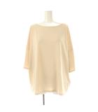 フレームワーク Framework 25SS ドライタッチコットンS/S-Tee Tシャツ カットソー F ベージュ /DF ■OS