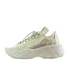 オニツカタイガー Onitsuka Tiger × シンデレラ 世界800足限定 P-TRAINER PRZM PURE スニーカー シューズ ホログラム 厚底 US6 24.5cm シルバーカラー /MI ■OS