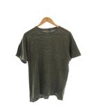 グッドオン GOOD ON メッシュS/STシャツ カットソー 半袖 L グレー /HK ■OS ■AD