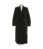 グッチ GUCCI 24AW 781320 ウール ダブルブレスト ロングコート アウター チェスター 38 グレー /NR ■OS ■SH