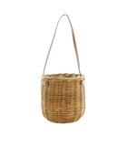 シー SEA アラログバスケットバッグ カゴバッグ ベージュ /MI ■OS