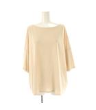 フレームワーク Framework 25SS ドライタッチコットンS/S-Tee Tシャツ カットソー F ベージュ /DF ■OS