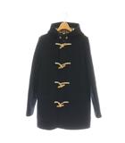 バーバリー BURBERRY ノバチェックメルトンダッフルコート アウター ジュニアキッズサイズ 14Y ブラック /DF ■OS ■SH