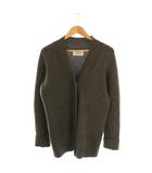 マルタンマルジェラ 4 Martin Margiela 4 ウール Vネックカーディガン ニット グレー /AT ■OS ■SH