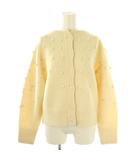 イエナ IENA sese ポンポンカーディガン ニット 38 アイボリー /ES ■OS